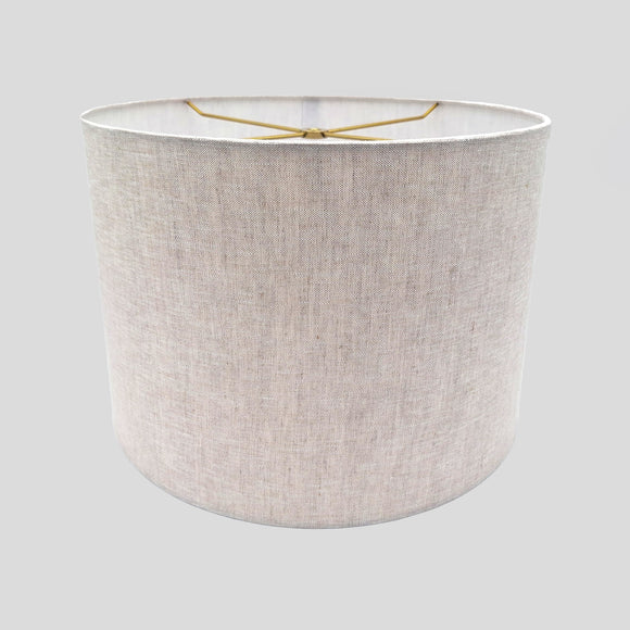 Linen Short Drum Buff RE