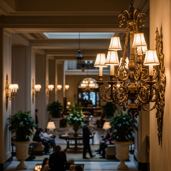 <p>Hotel Lighting  </p>