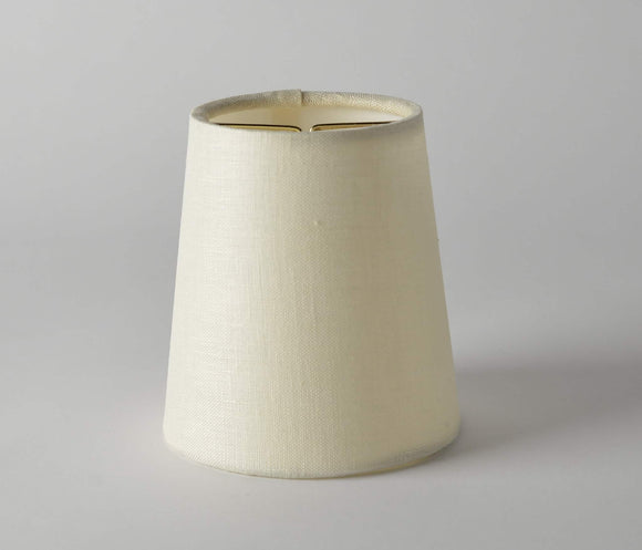 Linen Chandelier Shade Bone/RE
