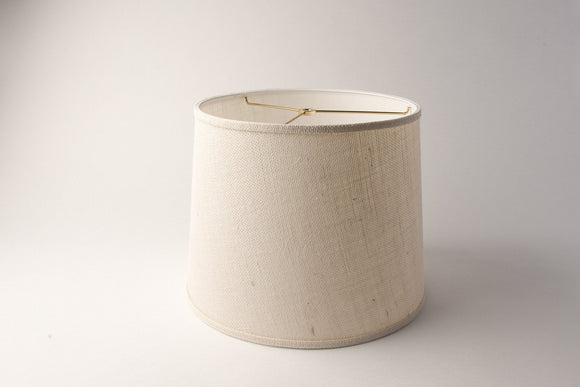 Burlap Retro Drum