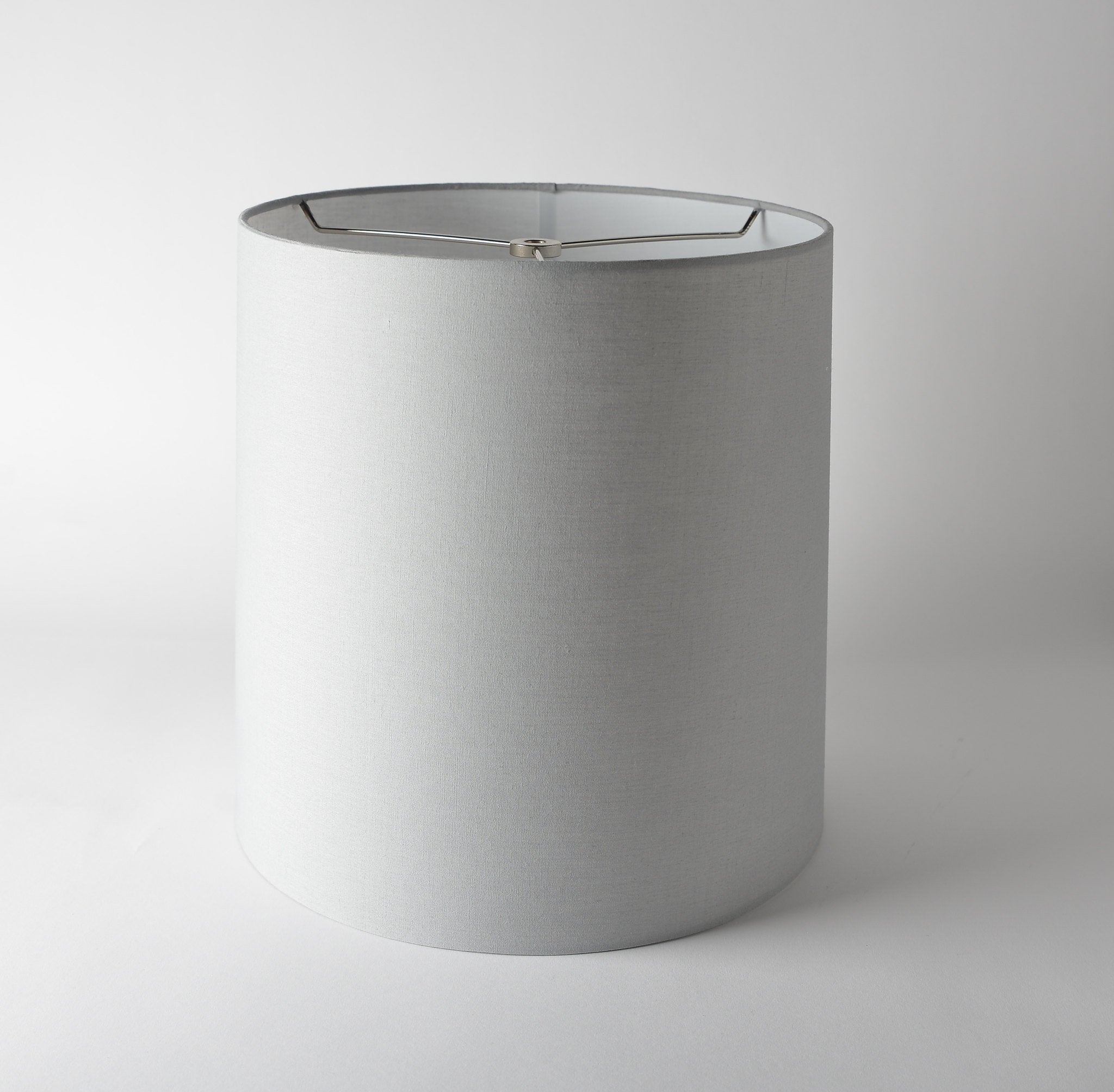 Handkerchief Linen Tall Drum Gray (Rolled Edges)