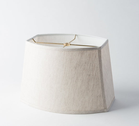 Linen Chipped Oval