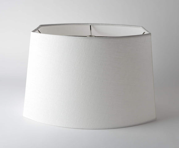 Linen Chipped Oval
