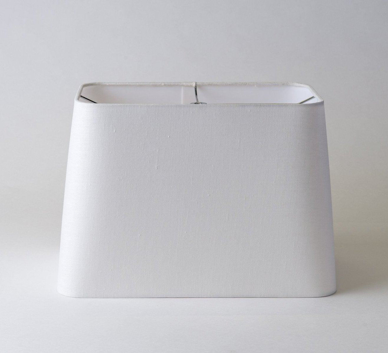 Linen Tapered Round Corner Rectangle (Rolled Edges)