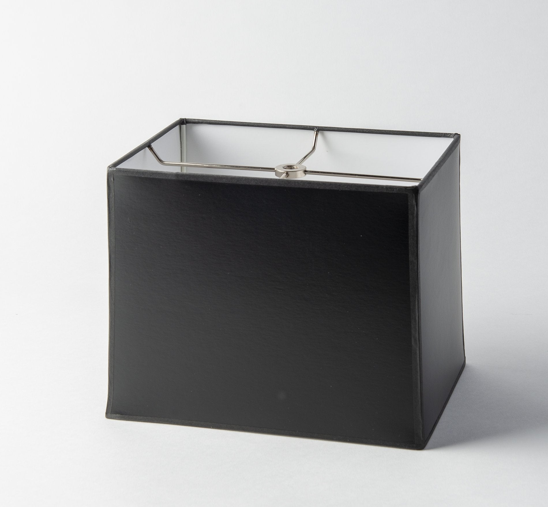 Opaque Paper Box Rectangle Black