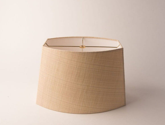 Linen Chipped Oval