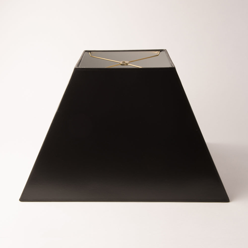 Buy black Opaque Paper Tapered Rect Black
