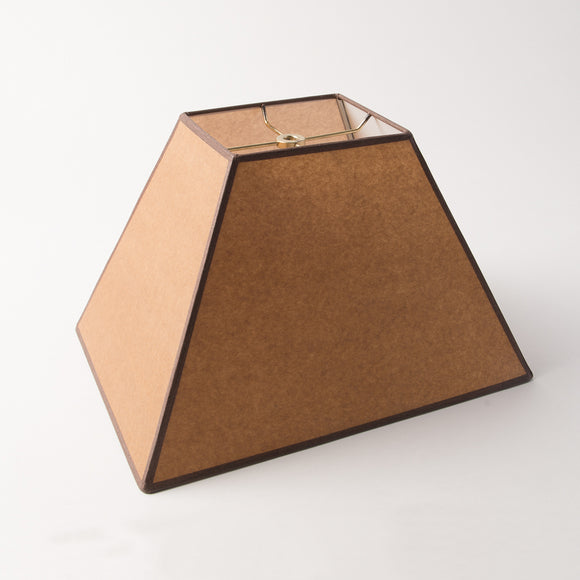 Opaque Paper Tapered Rectangle