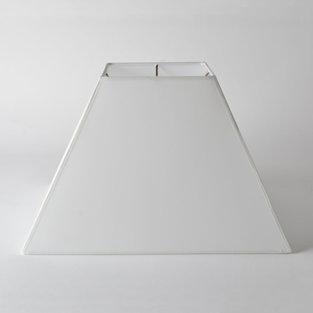 Buy white Opaque Paper Tapered Rect Black