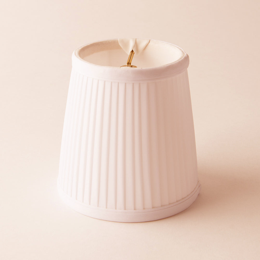 Buy eggshell Pongee Fine Side Pleat Empire Chandelier