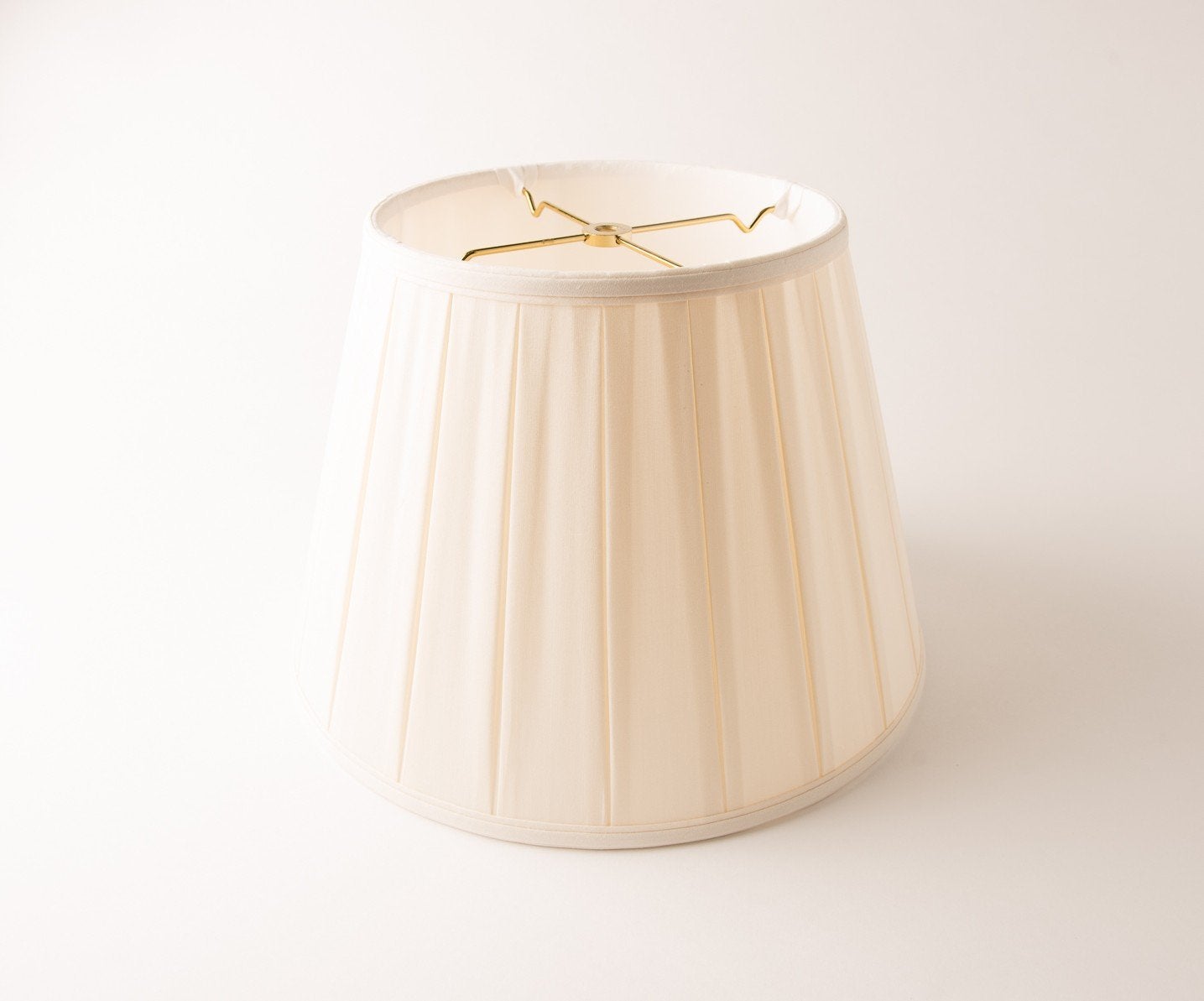 Silk Wide Box Pleat Empire