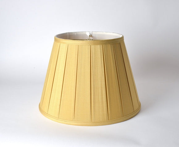Silk Wide Box Pleat Empire
