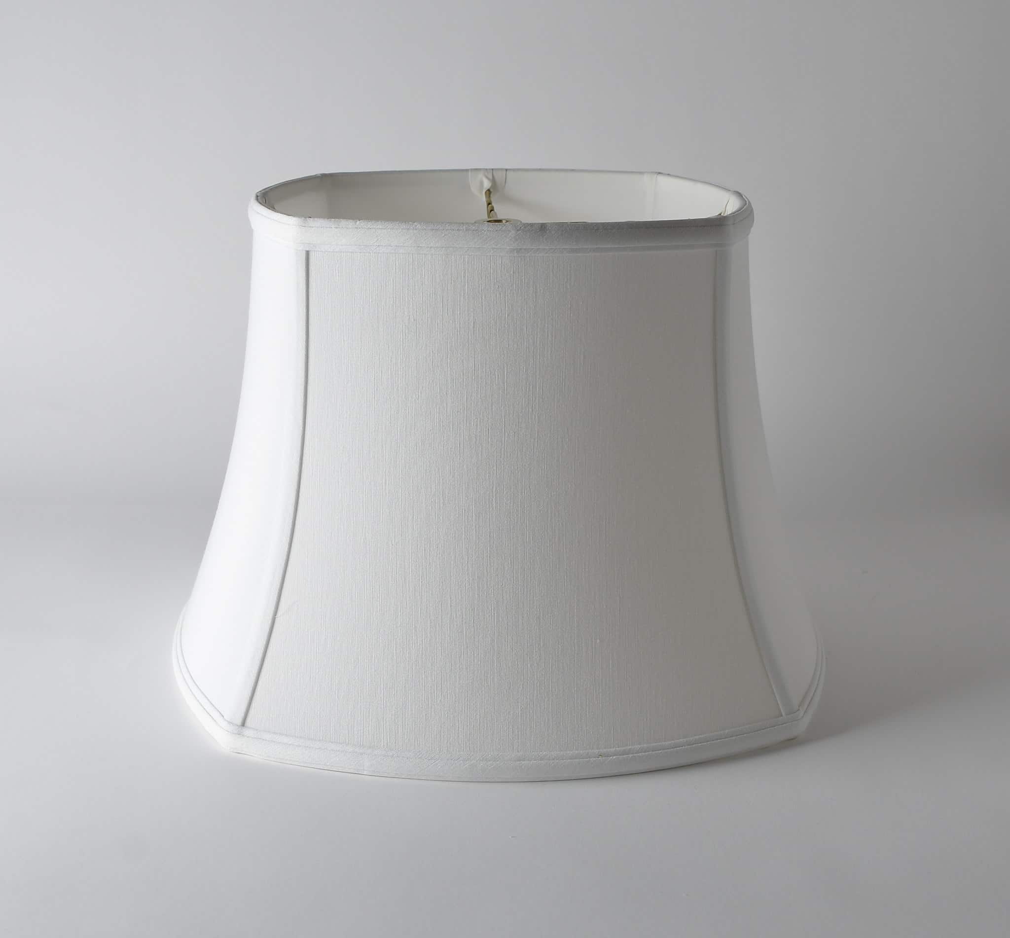 Slubless Antique Rounded Square Bell Bone