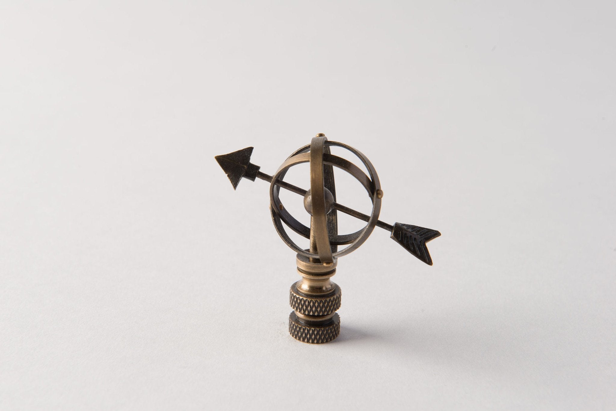 Antique Brass Sundial