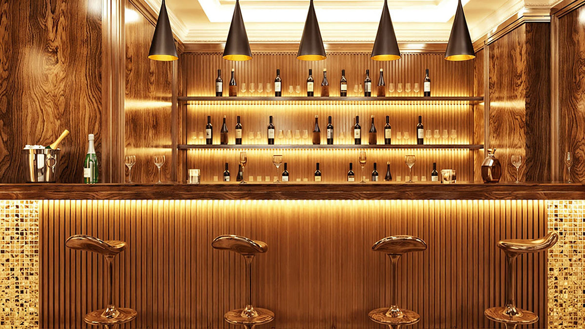 Best Bar Lighting Ideas to Influence Customer Behavior - Just Shades