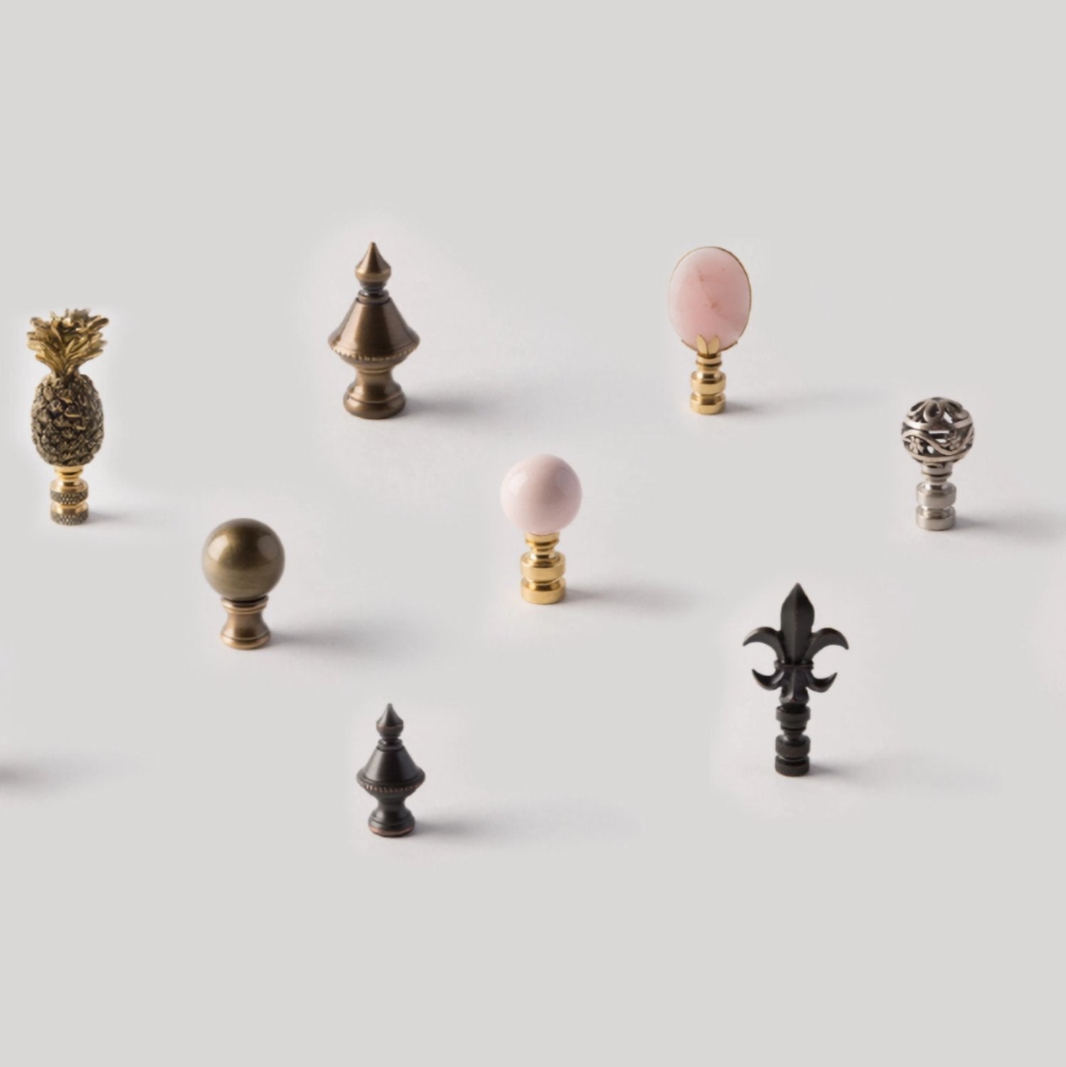 Finials Just Shades