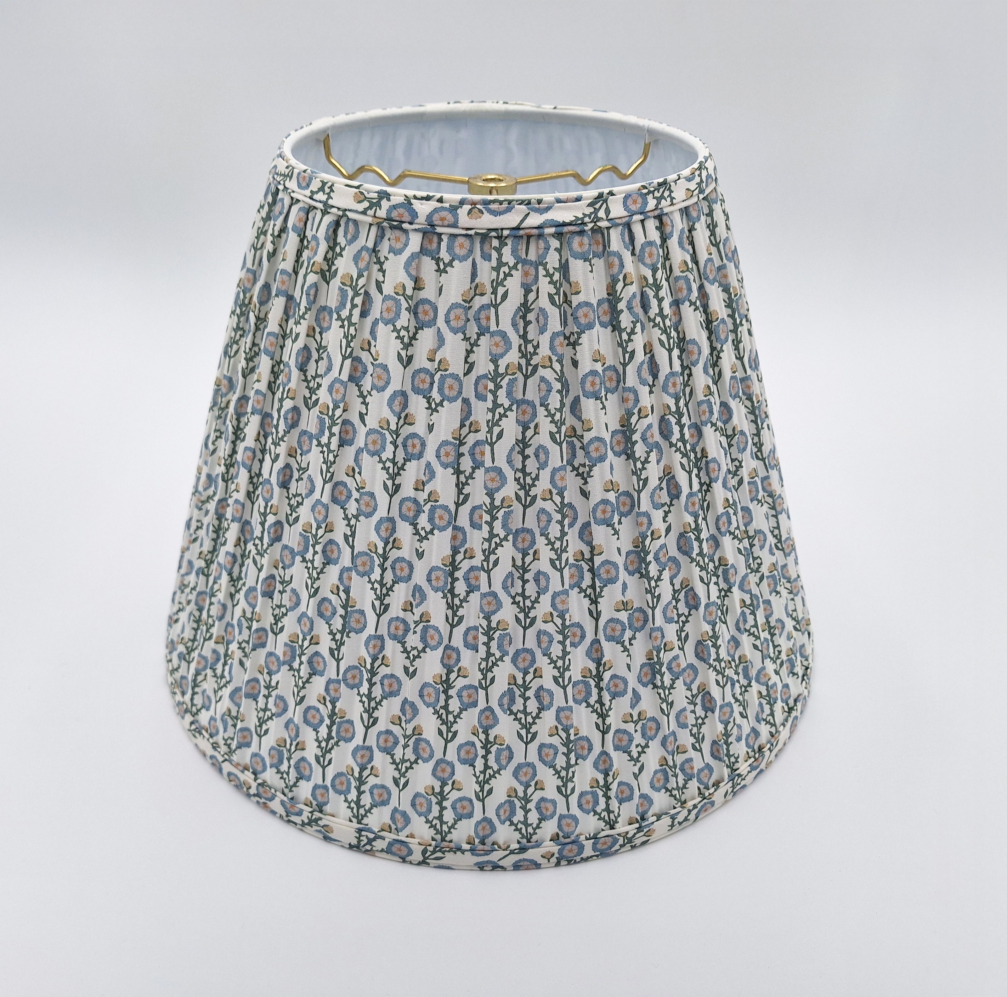 Mini Floral Shirred Pleat Empire