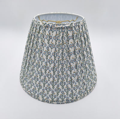 Mini Floral Shirred Pleat Empire