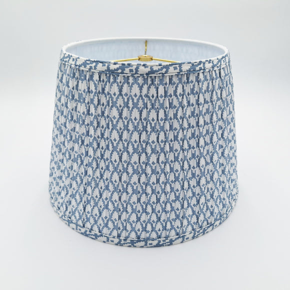 Diamond Print Shirred Pleated British Empire