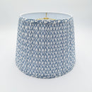 Diamond Print Shirred Pleated British Empire-2