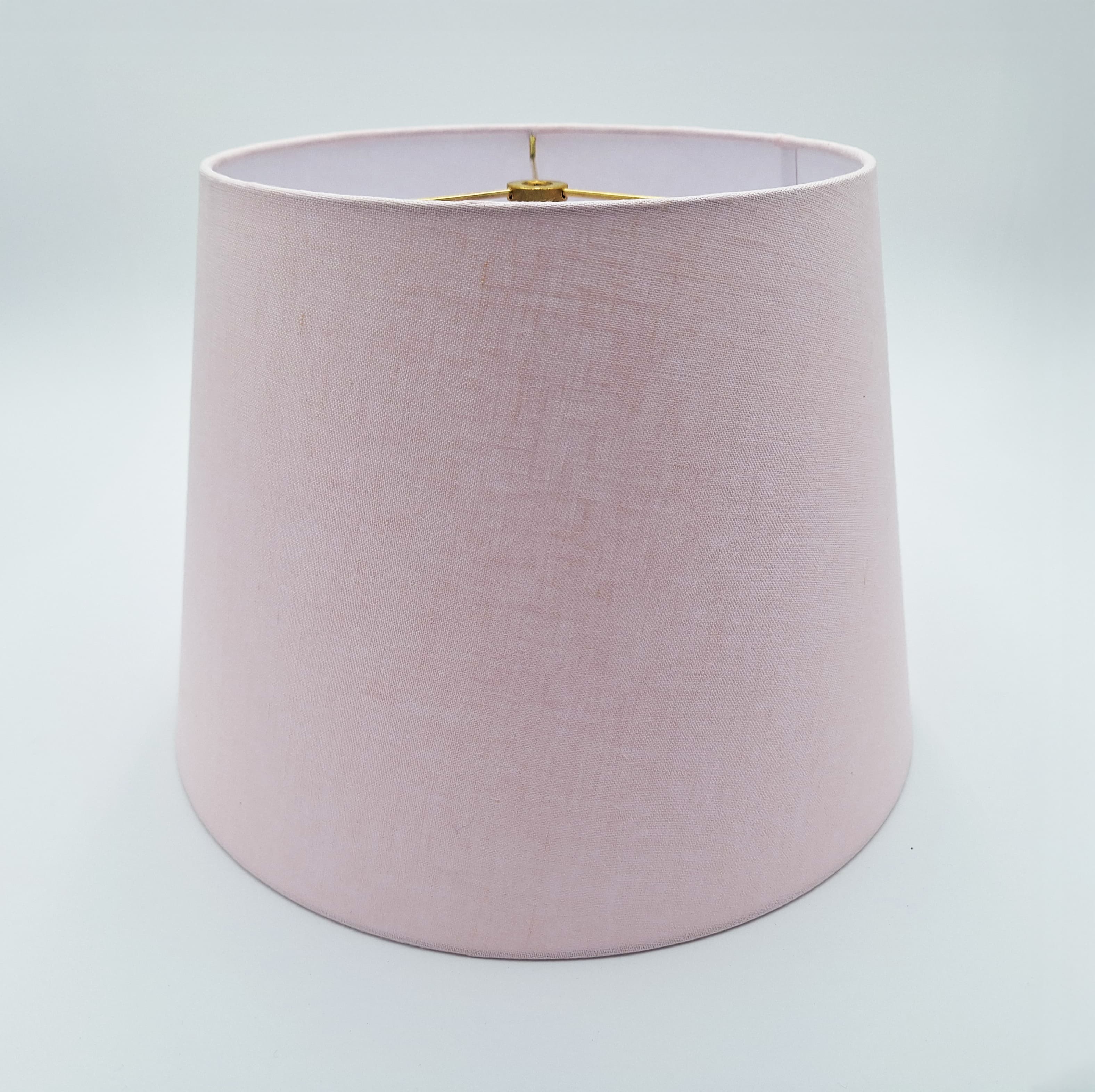 Buy pink Linen British Empire Rolled Edges