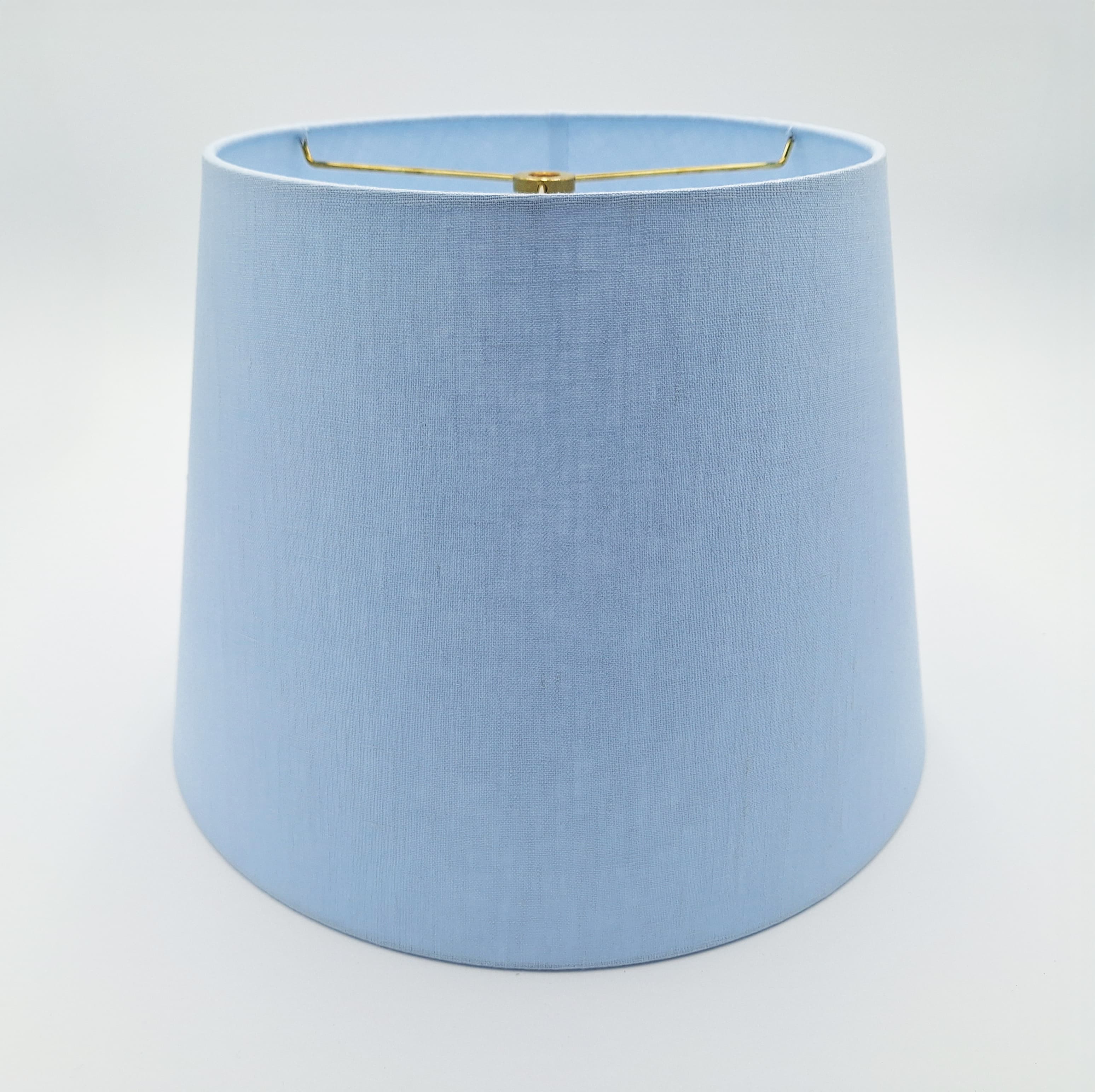 Buy blue Linen British Empire (Rolled Edges)