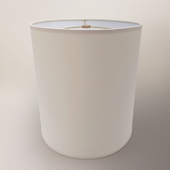 Paper Tall Drum White