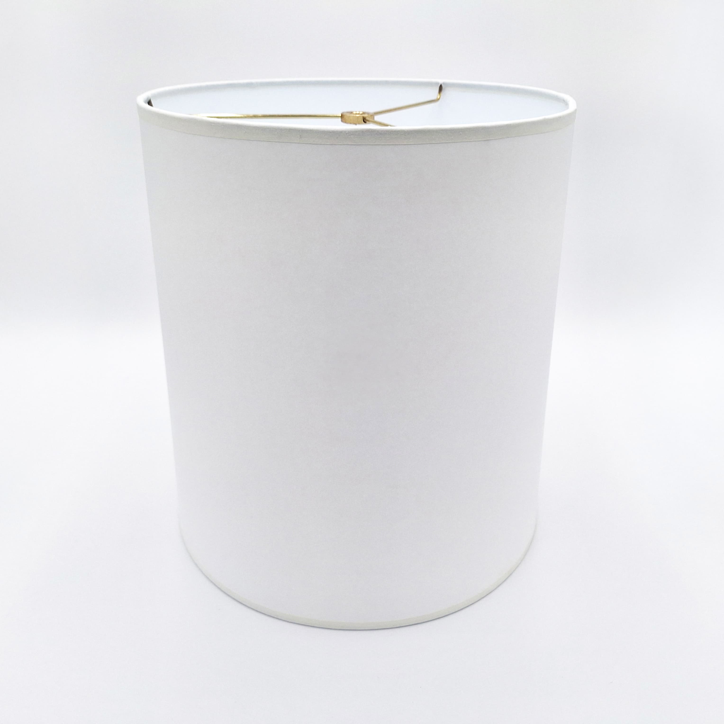 Buy white Paper Tall Drum White