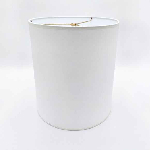 Paper Tall Drum White