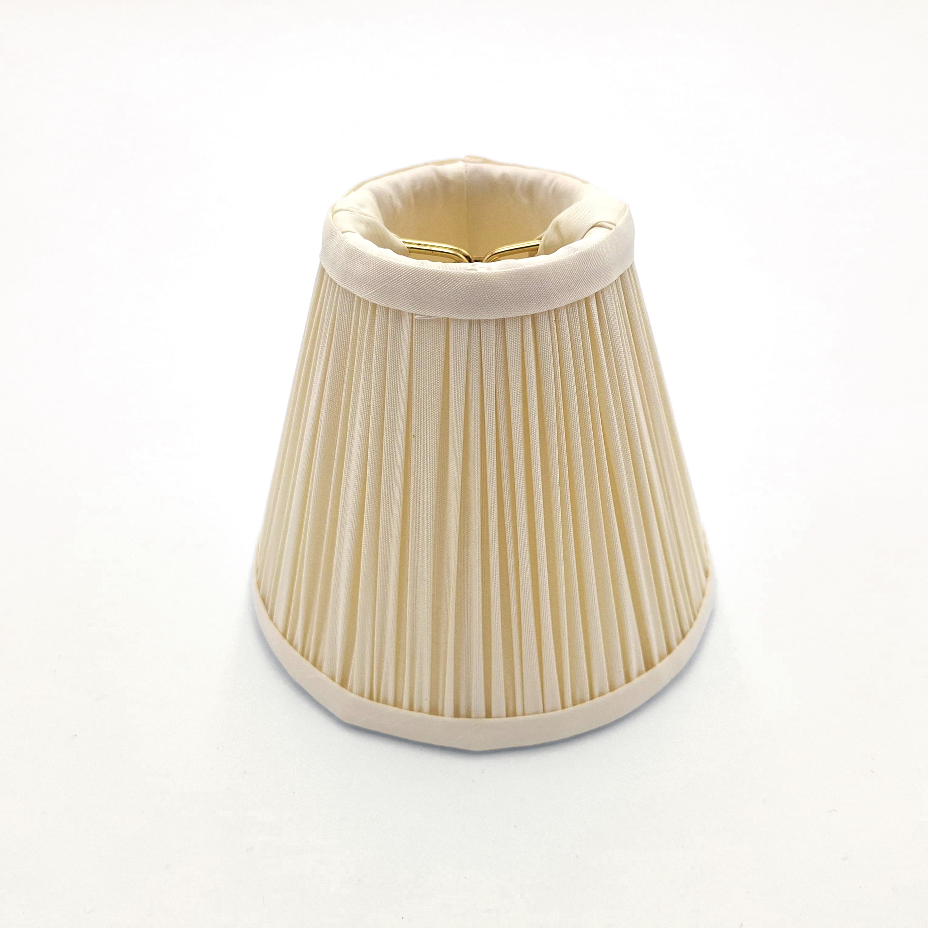 Silk Pencil Pleat Chandelier