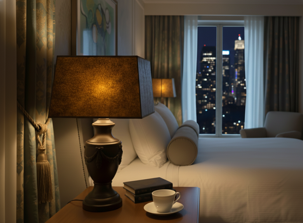 Hotel Lighting - Just Shades