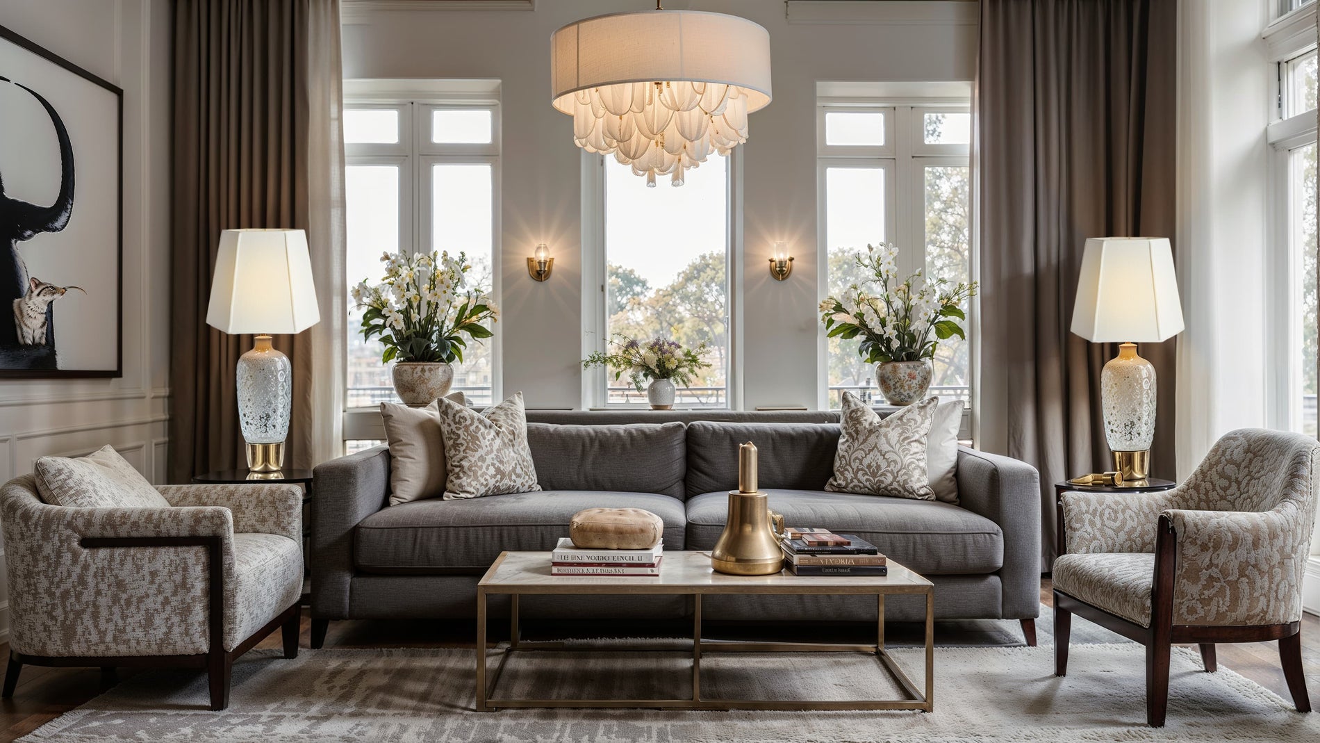 How to Choose the Right Lampshade Size Just Shades