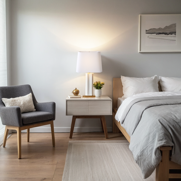 Anna Tapered Round Corner Rectangle (Rolled Edges)