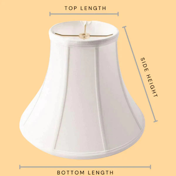 Bell Lamp Shade Measurements