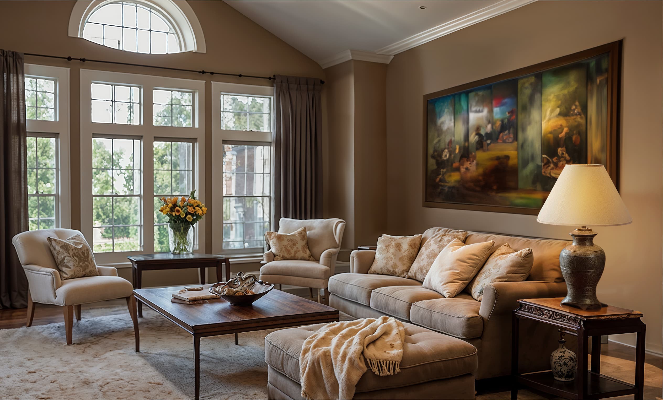 Linen Coolie Eggshell Color