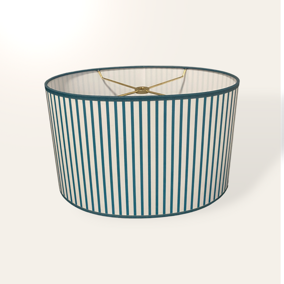 Printed Stripe Retro Oval