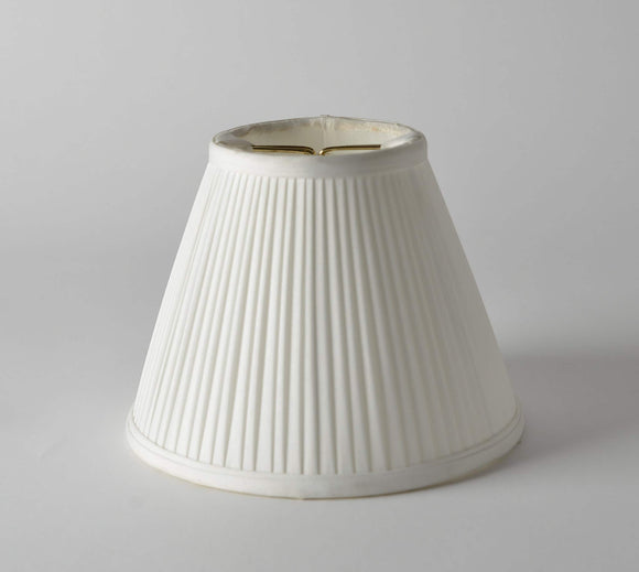 Pongee Fine Side Pleat Empire Chandelier