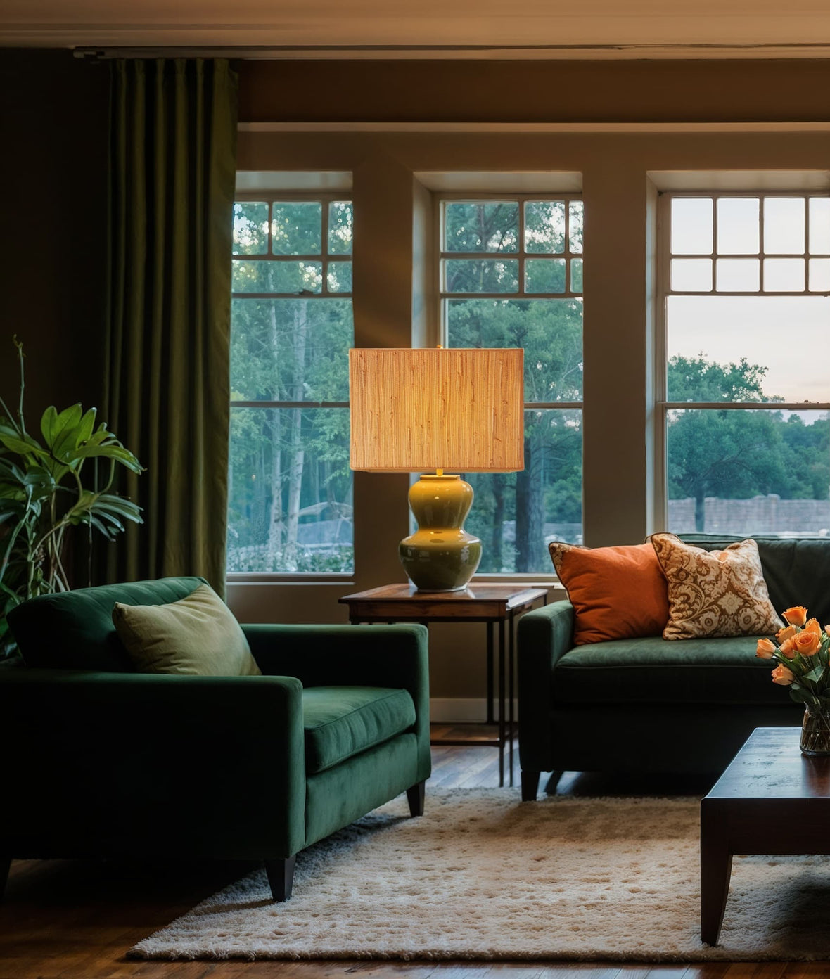 Rectangle Lamp Shades - Just Shades
