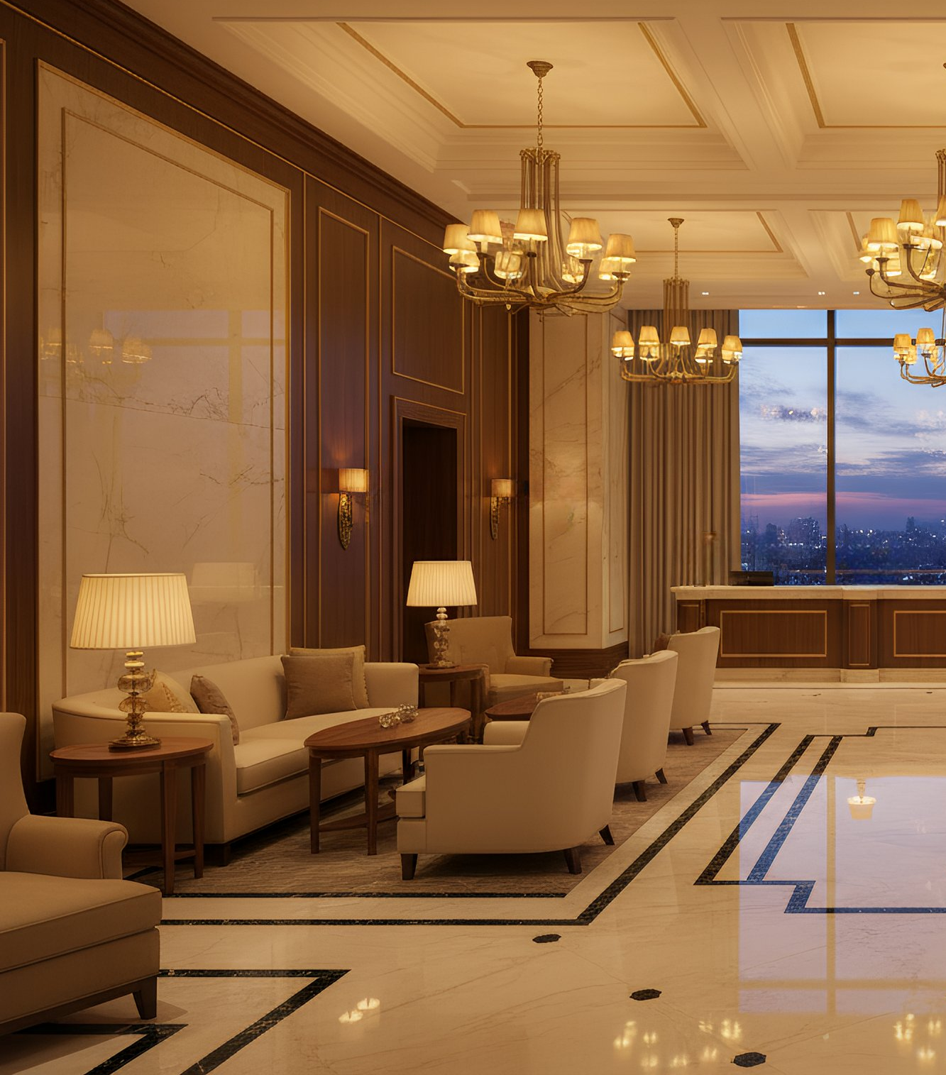Hotel Lighting - Just Shades