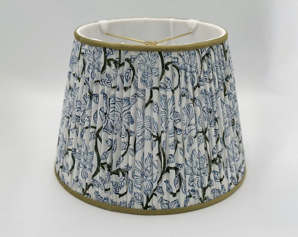 Floral Shirred Pleat British Empire