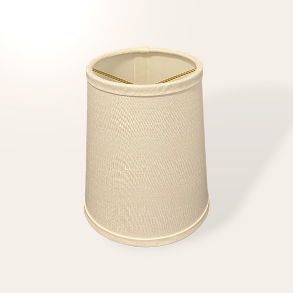 Linen Chandelier Drum (with Bias)