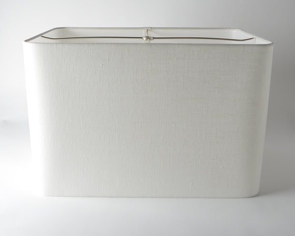 Linen Round Corner Rectangle (Rolled Edges)