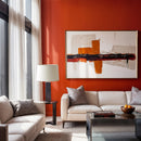 Linen Chipped Oval-2