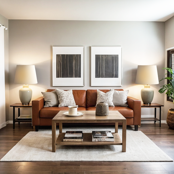 Linen Empire (Rolled Edges)