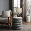 Linen Oval Evergreen Fog-2