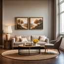 Linen Piped British Empire Egg-2