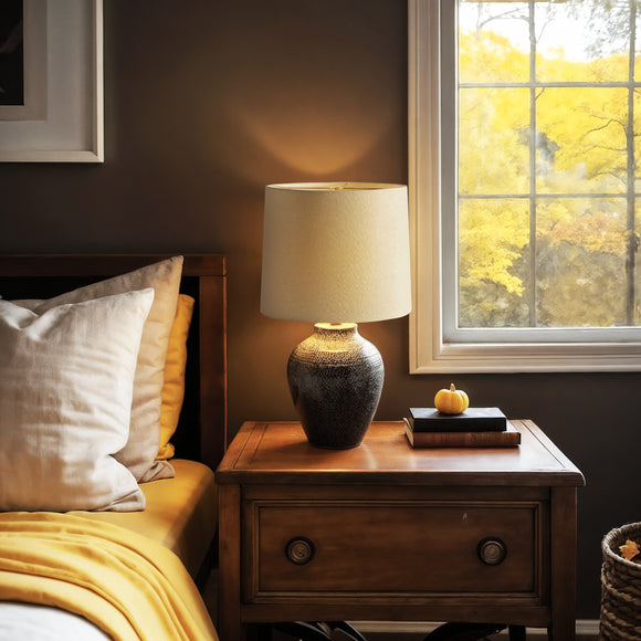 Linen Short Drum Buff RE