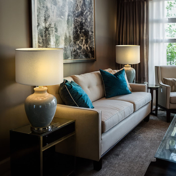 Linen Short Drum (with Bias)