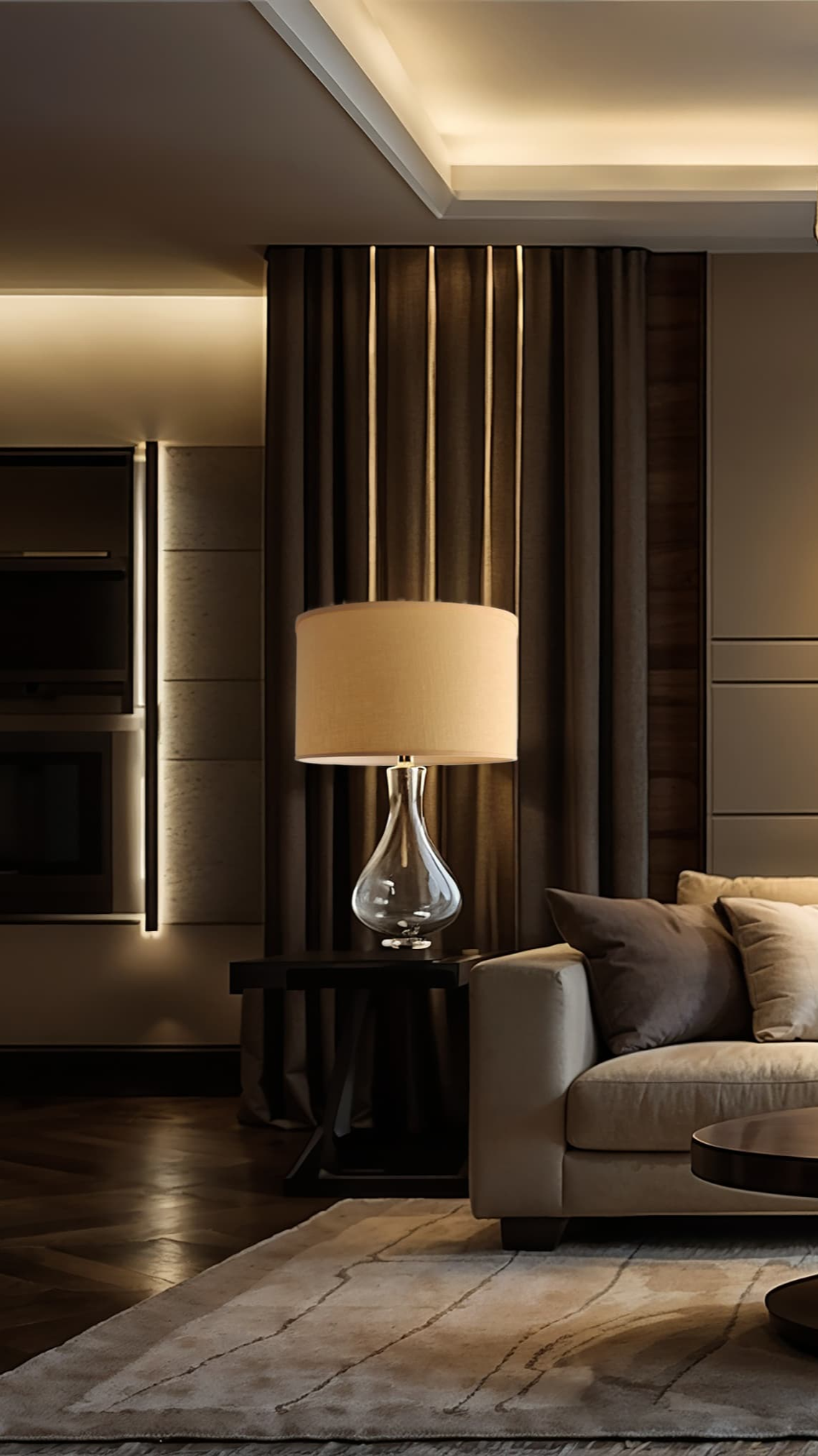 Linen short drum with bias   yellow 3 6d5a8665 257b 4ffc a852 9661261a1922