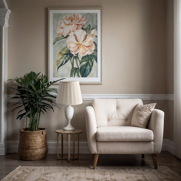 Linen Wide Box Plt Brit Emp Egg